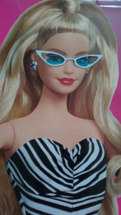 Колекційна лялька Барбі Блондинка 65-та річниця Barbie Signature 65th