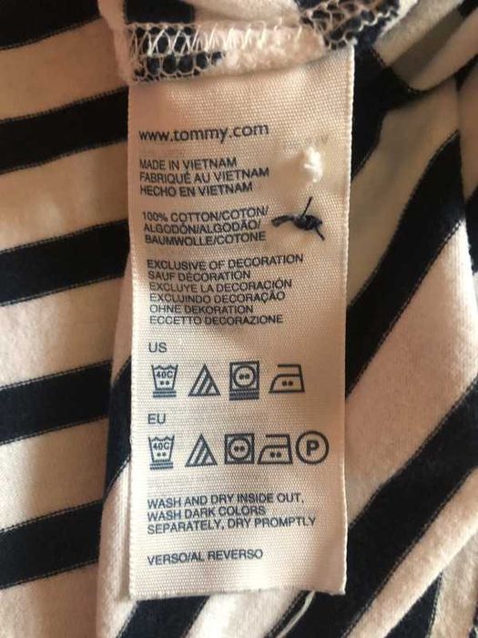 Damska koszulka firmy Tommy Hilfiger