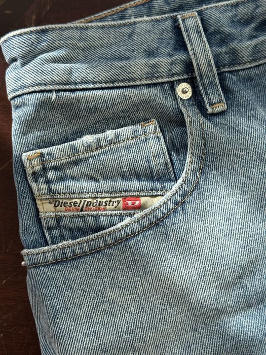 Джинсові шорти Diesel, оригінал