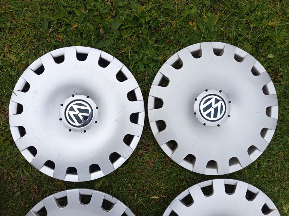 Oryginalne kołpaki Volkswagen 16"Cali Passat Golf Touran komplet 4szt.
