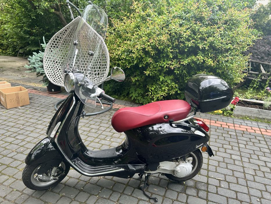 Vespa Primavera 2016 3tys km