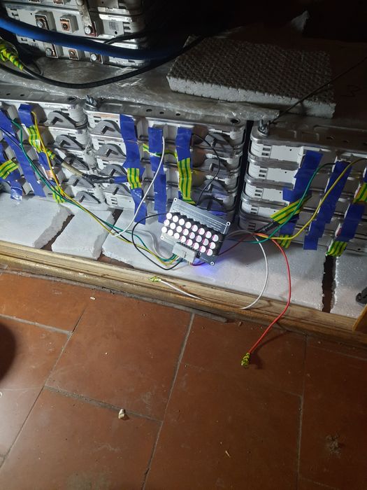 Аккумулятор ячейки нисан