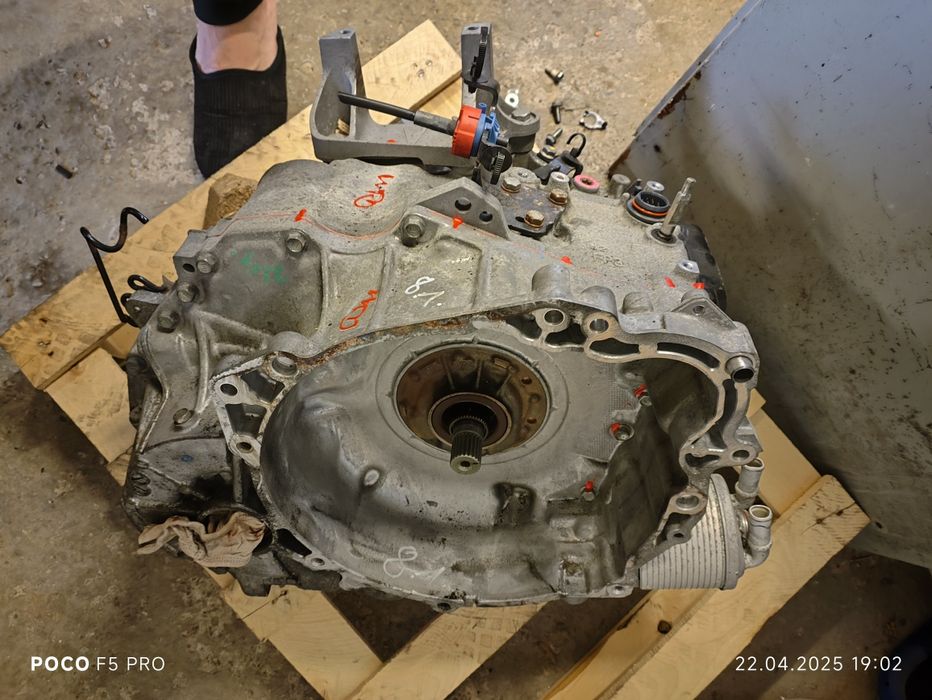 Продам Автоматичну коробку передач для Citroen c5 аісин aysin 20gf24