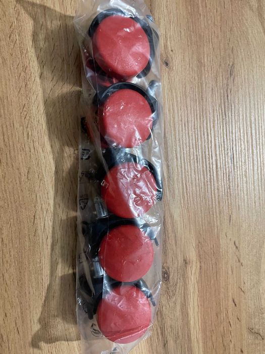 Kółka do fotela biurkowego, 5 sztuk, oryginał, nowe, Ikea