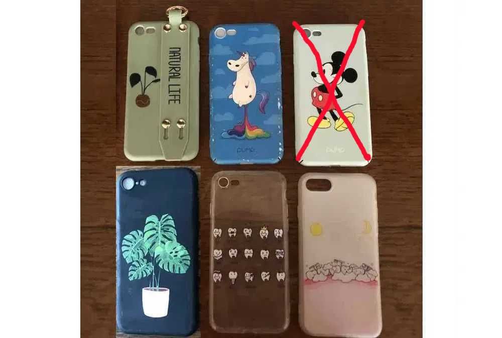 Чехлы Apple Iphone 8 7 бампер чехол