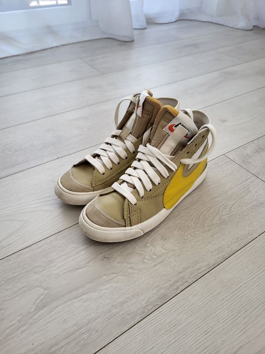 Buty Nike Skórzane sneakersy