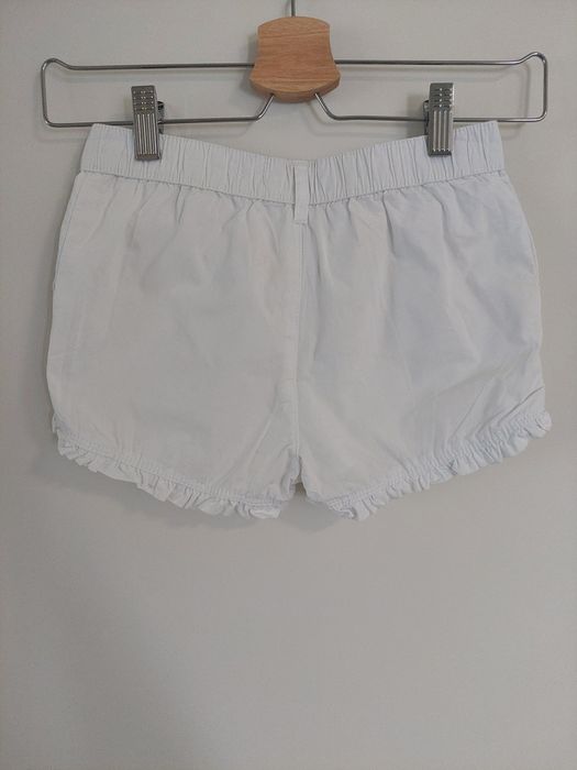 Calções Brancos Menina ZIPPY