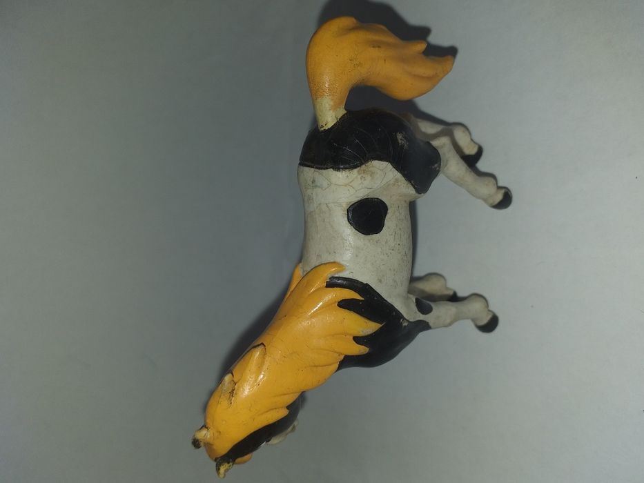 Raro Boneco pvc pequeno yakari 1984