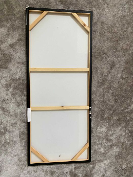 Vendo quadro azul como novo