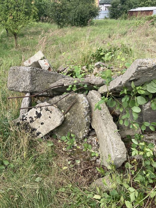 Бетонні вироби блоки, плити