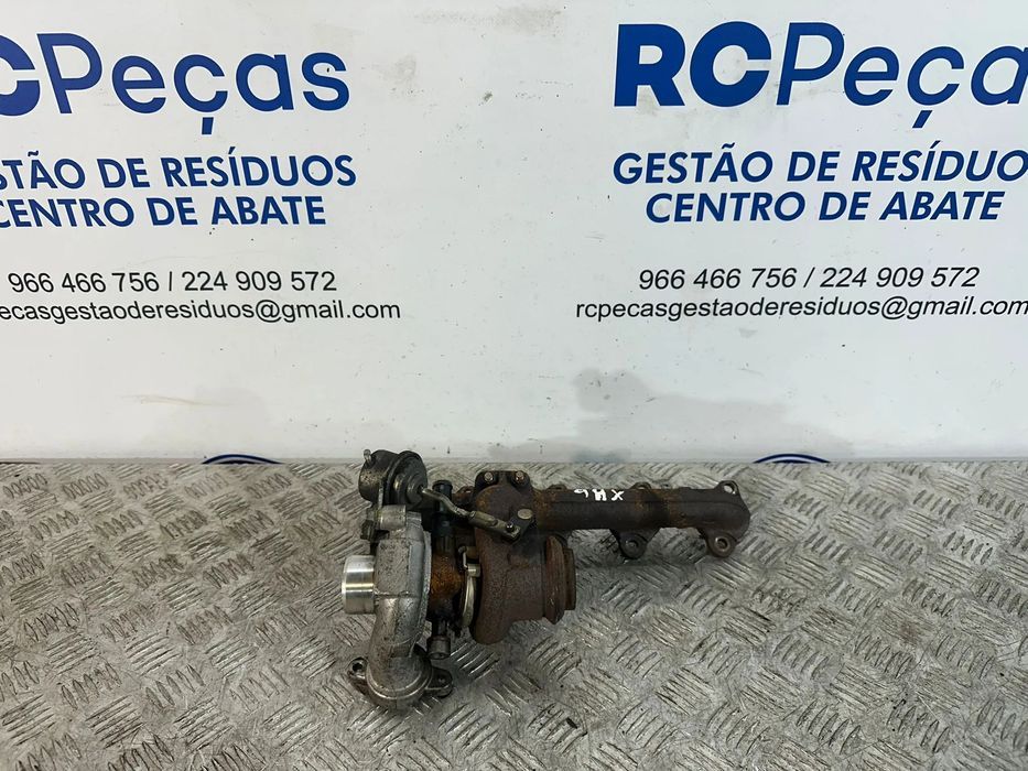 Turbo Mitsubishi TD025S206T4 9HX 1.6D 90cv 9682881380 PSA Peugeot