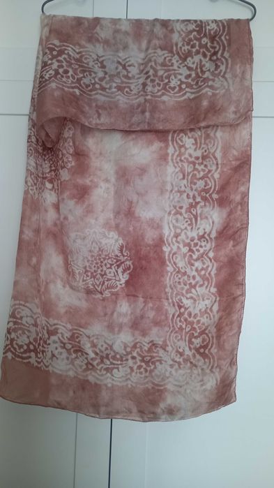 Jedwabna apaszka 98/98 cm