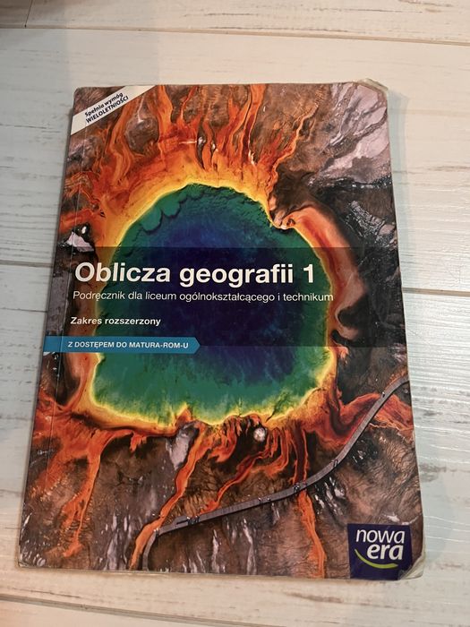 Oblicza geografii 1 podrecznik