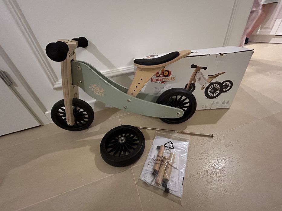 Rowerek biegowy kinderfeets Tiny Tot PLUS 2w1