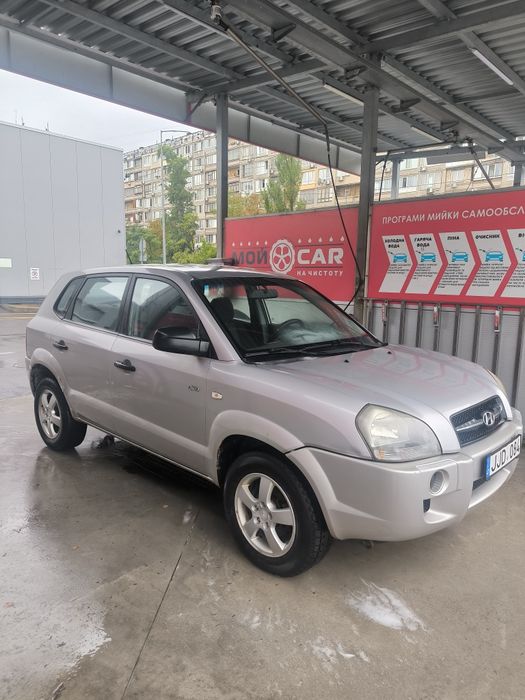 Продам Хюндай Тюксон 2.0 TDI 4WD