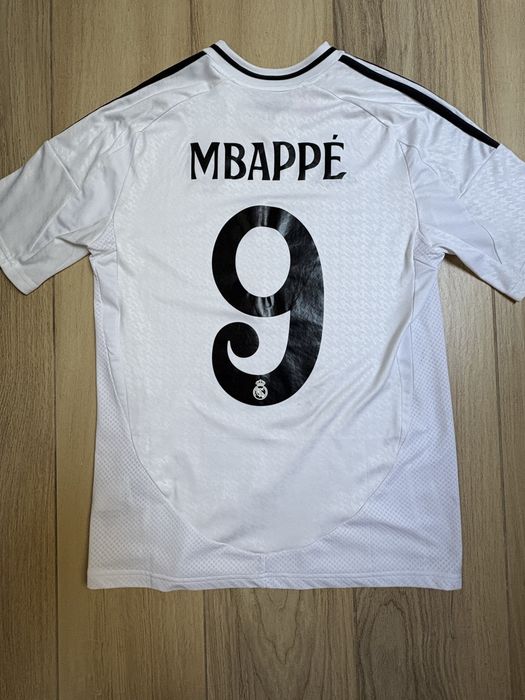 Real Madryt Mbappe koszulka