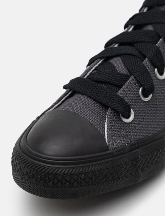 Trampki Converse Chuck Taylor All Star, 37 szare grafitowe czarne
