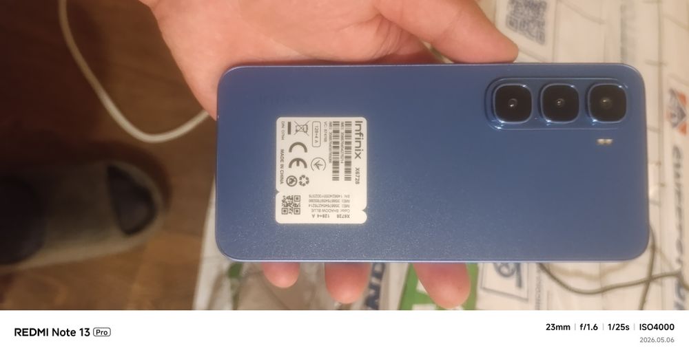 Продам телефон новий infinix 60i