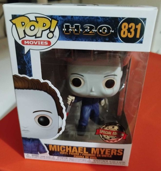 Funkos Pop Michael Myers (2 Diferentes, Ver Fotos Dentro Do Anuncio)