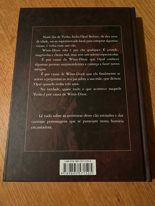 Por causa de Winn-Dixie      KATE DICAMILLO