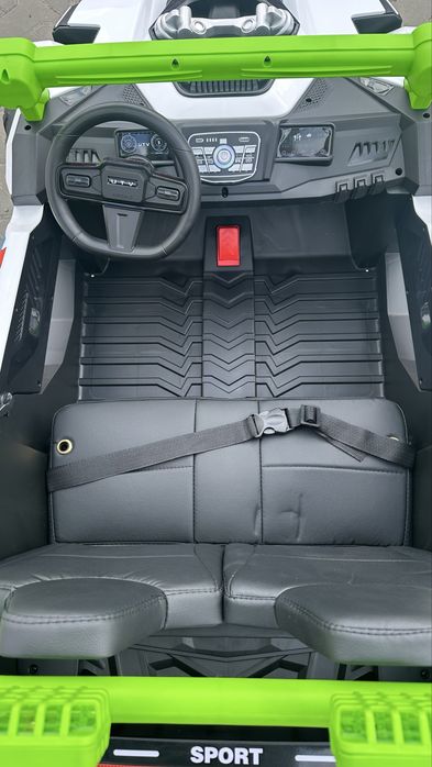 Дитячий електромобіль 24V, 240W, дуже потужний баггі Швидкість до 18 км/год Навантаження 80 кг В наявності