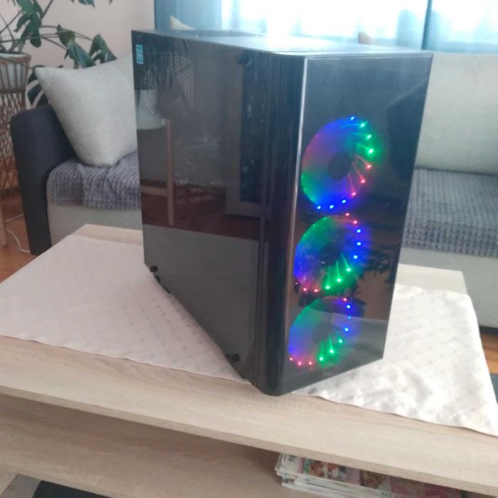 Komputer gamingowy | AMD Ryzen 5 3600 + RTX 3050 | 120+ FPS w grach