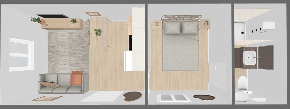 Casa modular T1 por apenas 20 900 € !!