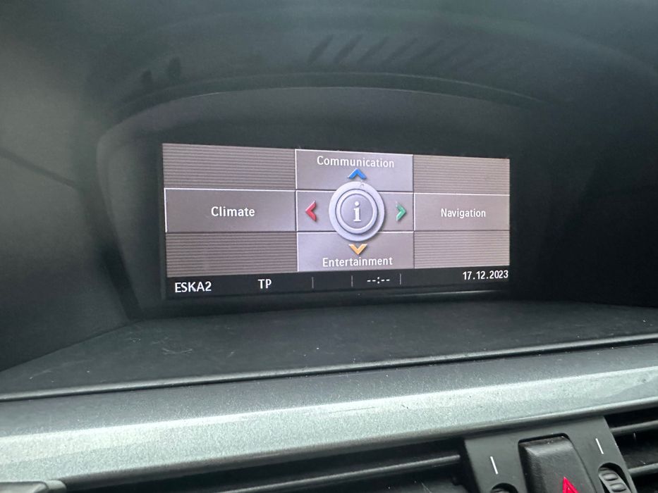 Radio duża navi BMW E60 czytnik Lift polift nawi ccc sprawne