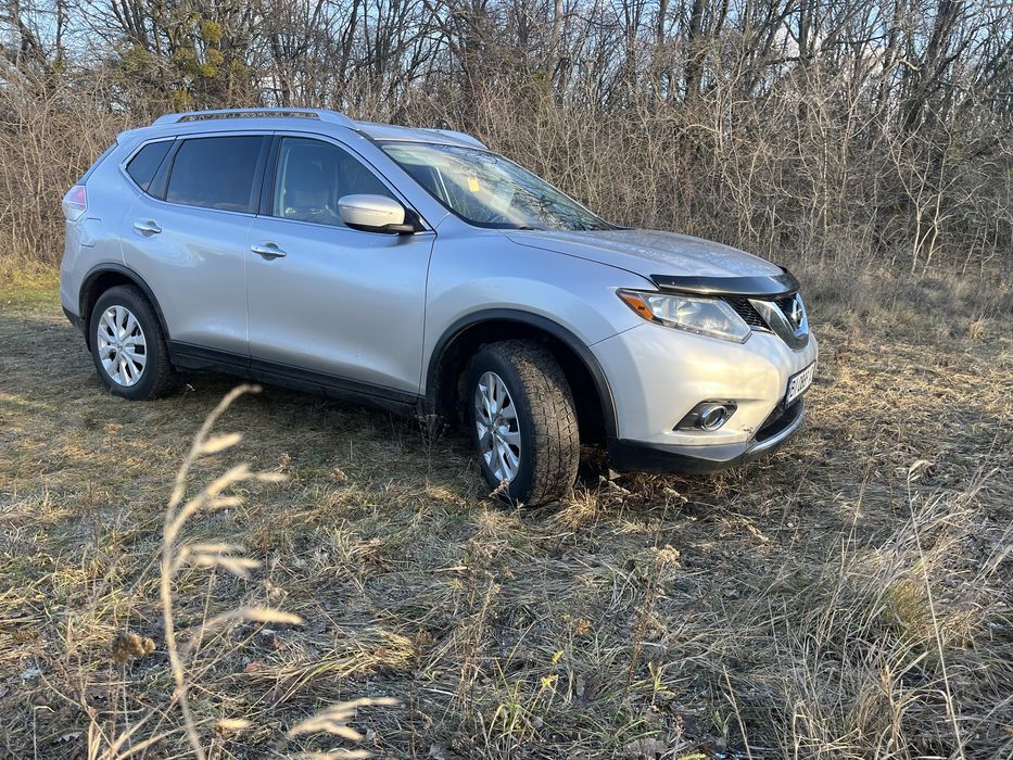 Nissan Rogue 4WD, газ-бензин
