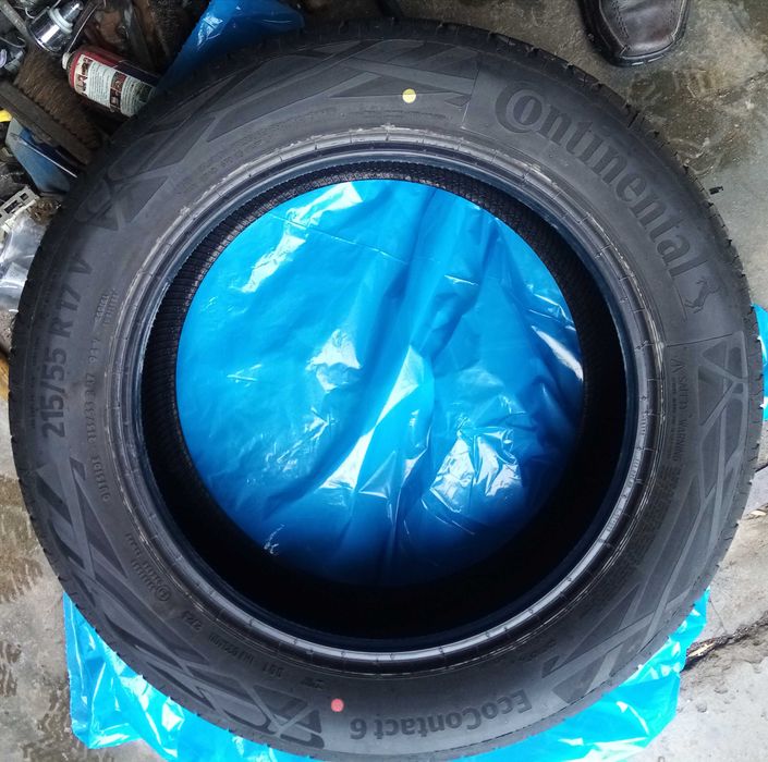 Opona 4 nowe opony Continental Eco Contact 6 215/55 R 17 94V