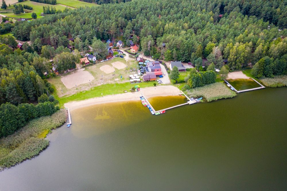 Apartament nad jeziorem Hartowieckim Mazury