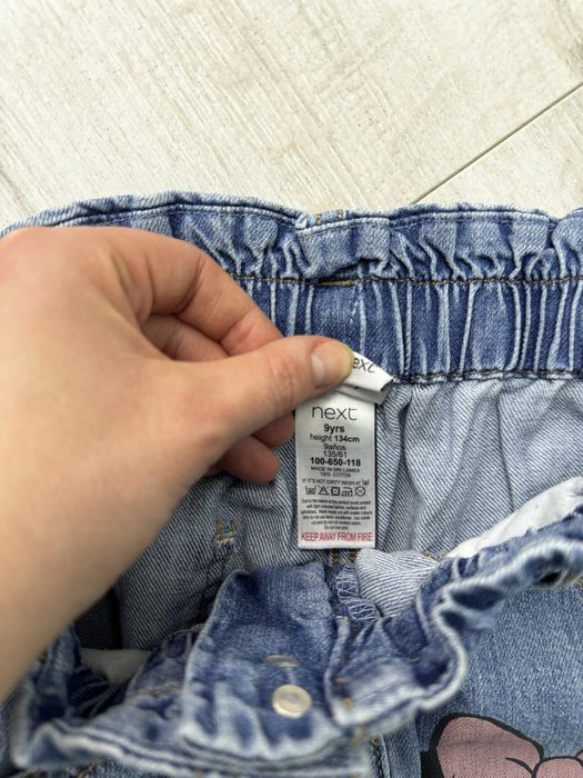 Джинсові шорти next 9р