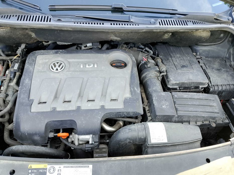 Volkswagen Touran 2.0 TDI 2013