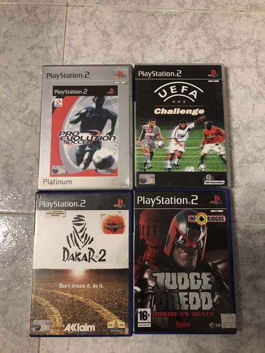 Jogos Ps2 - 5 euros cada