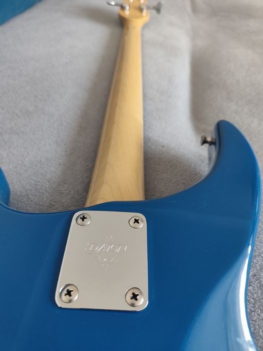 Gitara basowa daion Japan unikat