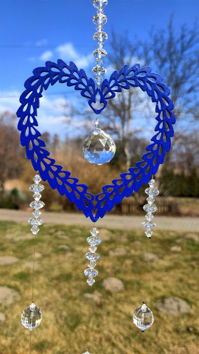 Ozdoba dekoracja serce