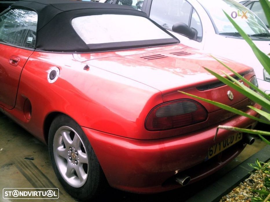 MG TF 1.8 i de 1997 para peças