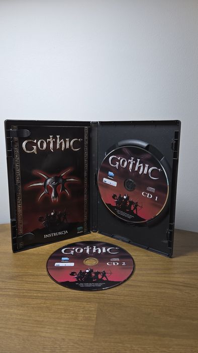 Gothic gra na PC * super stan