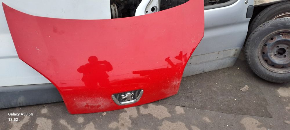 Капот Peugeot bipper
