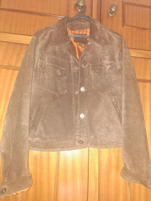 Blusão unisexo camurça