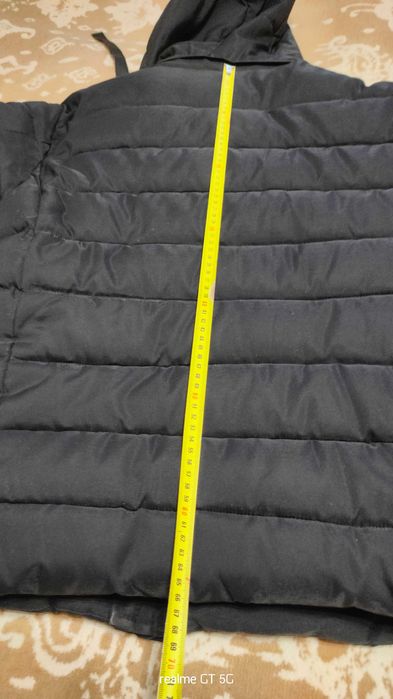 Куртка синя на синтепоні