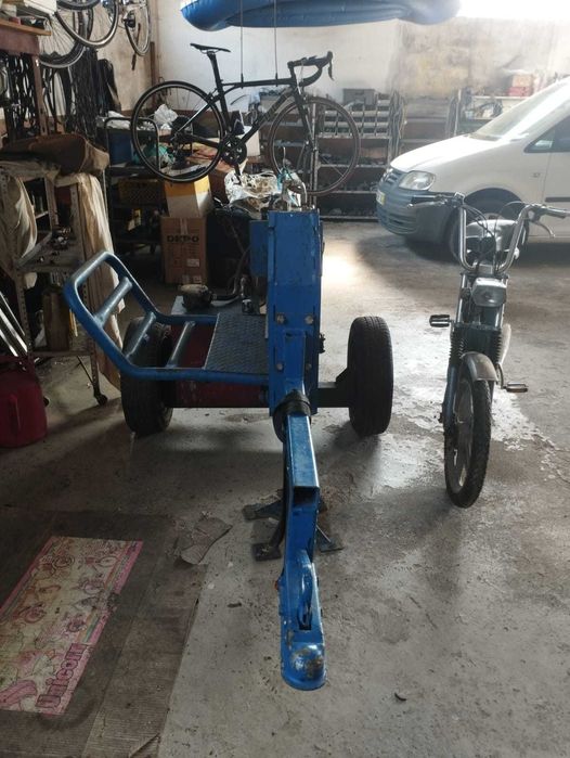 Rachador de Lenha Trifásico