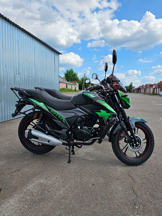 Мотоцикл Lifan city-r 200 оновлений 2025 р