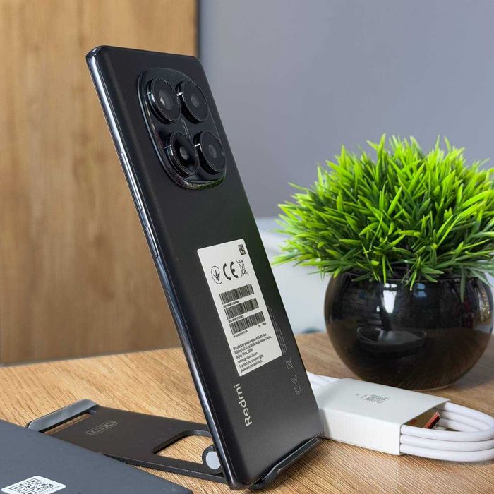 Телефон Xiaomi Redmi Note 14 Pro 4G 8/256Gb Black Купити Смартфон