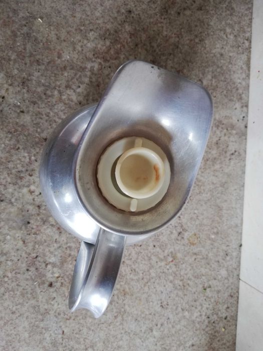 Termos aluminiowy niemiecki z lat 60-tych