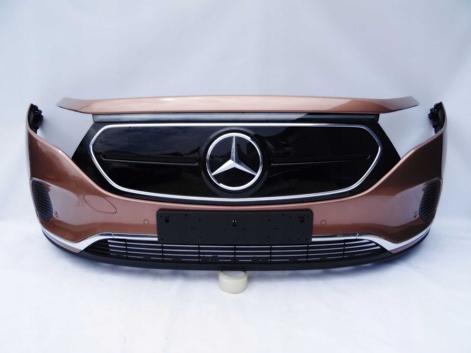 MERCEDES EQA H243 капот разбор мерседес екюа запчасть деталь н243