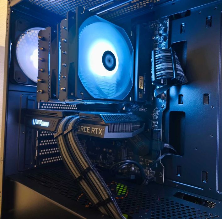 PC Gaming (Ryzen 5600 • 32GB RAM • RTX 3070)