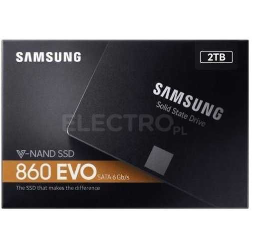 Nowy- DYSK SSD CRUCIAL BX500 2,5" 2TB SATA III  Polecam inne modele