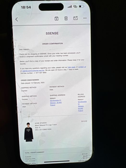 acne studious longsleeve