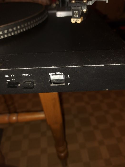 Gramofon Unitra GS 461
